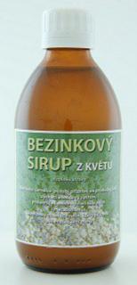 Bazový sirup z kvetov