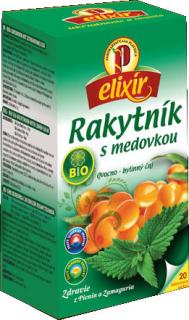 BIO Elixír Rakytník s medovkou