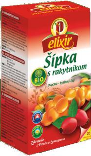 BIO Elixír Šípka s rakytníkom