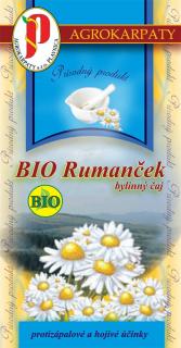 BIO Rumanček kamilkový