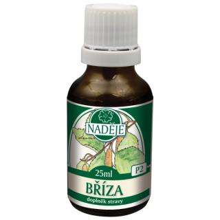 Breza previsnutá 25ml P2