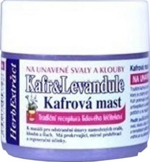 Gáfrová masť s levanduľovým olejom 150 ml