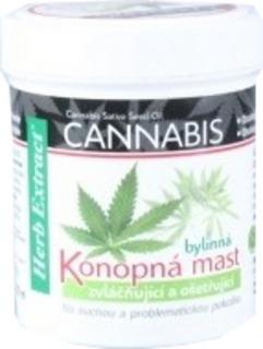 Herb Extract Cannabis Konopná masť 125 ml