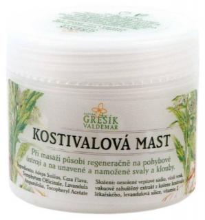 Kostihojová masť Grešík 50 ml