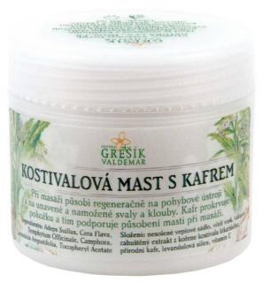 Kostihojová masť s gáfrom Grešík 50 ml