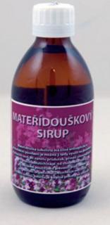 Materinodúškový sirup