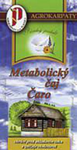 Metabolický čaj Čaro