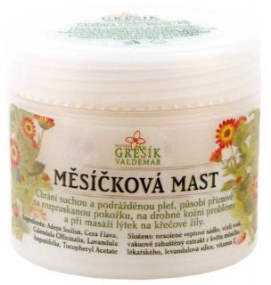 Nechtíková masť Grešík 50 ml