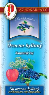 Ovocno-bylinný karpatský čaj