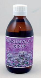 Pamajoránový sirup