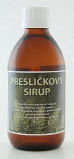 Prasličkový sirup s karamelom