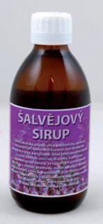 Šalviový sirup