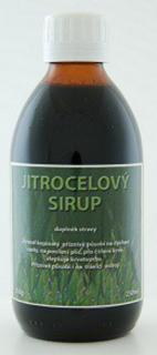 Skorocelový sirup s karamelom