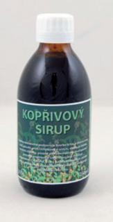 Žihľavový sirup s karamelom