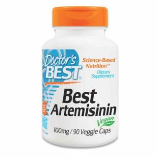 DOCTORS BEST ARTEMISININ 100mg 90 Vegetarianskych kapsúl