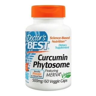 DOCTORS BEST CURCUMIN PHYTOSOME 500mg 60 caps