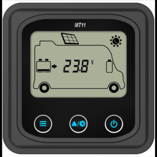 Externí displej MT11 pro regulátor EpSolar DUO EPIPDB-COM