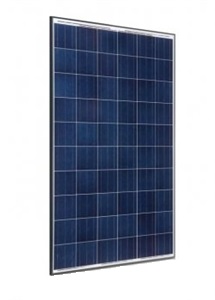 Fotovoltaický panel AmeriSolar 285 W polykrystal, černý rám