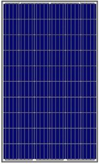 Fotovoltaický panel AmeriSolar 285 W polykrystal