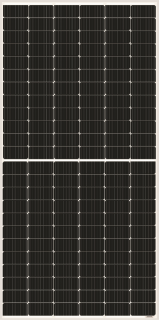 Fotovoltaický panel AmeriSolar 380 W, mono, half cut, stříbrný
rám