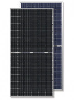 Fotovoltaický panel Jetion 450 W mono, bifaciální, half cut PERC,
PID