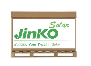 Fotovoltaický panel Jinko 380 W, mono, half cut, černý (paleta
31ks)