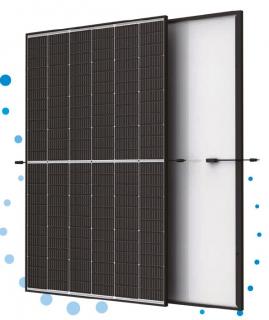 Fotovoltaický panel Trina Vertex 425 W mono, černý rám, half cut
PERC, PID