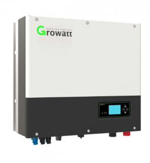 Třífázový hybridní měnič napětí Growatt 5kW