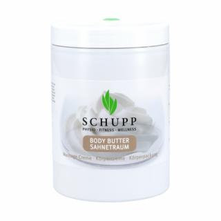 Body Butter Smotanový sen 1000ml Schupp