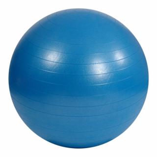 Cvičebná lopta Max AB Gym Ball 75 cm modrá s pumpou