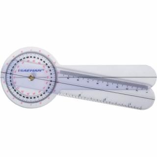 Goniometer 15 cm 360° plastový