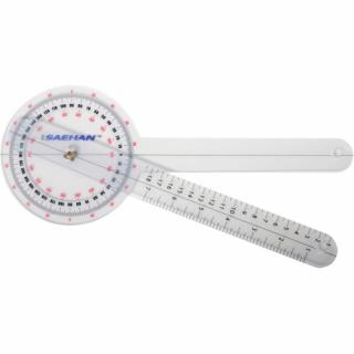 Goniometer 30 cm 360° plastový