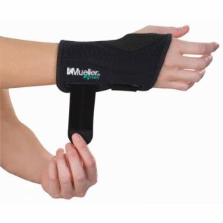 Mueller green fitted wrist brace ortéza na zápästie