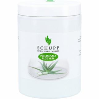 Peelingová soľ Aloe Vera 1kg Schupp