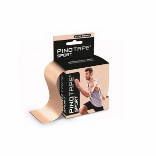 PINO tejp SPORT béžový 5 cm x 5 metrov