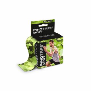 PINO tejp SPORT kamufláž 5 cm x 5 metrov