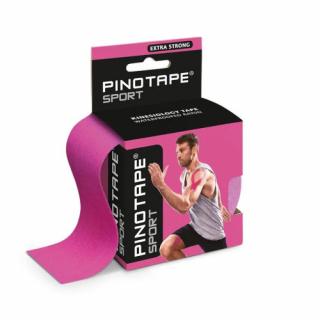 PINO tejp SPORT ružový 5 cm x 5 metrov