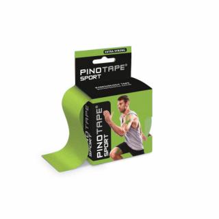 PINO tejp SPORT zelený 5 cm x 5 metrov