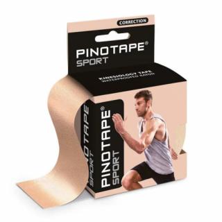 Pinotape Sport korekčný tejp béžový 5 cm x 5 metrov