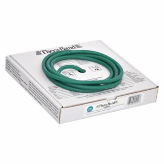 TheraBand Tubing 7,5 metra zelený