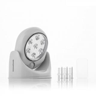 LED lampa so senzorom pohybu Lumact 360º InnovaGoods