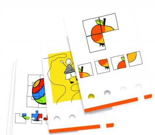 Logi CASE Logická hra pre deti štartovacia súprava 4+ Haba