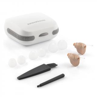 Mini načúvacie zariadenia s príslušenstvom 2ks Hearzy InnovaGoods