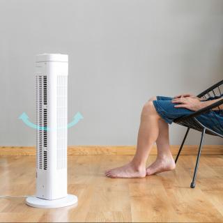 Stĺpový ventilátor Fankol InnovaGoods Biely 50 W