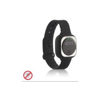 Ultrazvukové hodinky proti komárom Wristquitto InnovaGoods