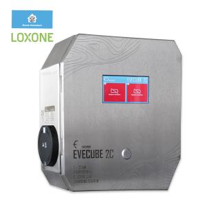 EV Expert EVECUBE 2C - 2x22kW AC charging station (OCPP 1.6 + Smart WebServer + RFID + consumption measurement), Dynamic load management None, Type of connection 2P 2x charging cable T2, 5M (spiral), Request for custom graphics + logo No, Extended warrant