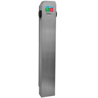 EV Expert EVECUBE 2C - column AC charging station | 2 ports | 2x22KW (OCPP 1.6 + Smart WebServer + RFID + consumption measurement), Dynamic load management None, Type of connection 2P 2x charging cable T2, 5M (spiral), Request for custom graphics + logo N