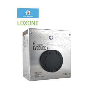 EV Expert EVECUBE S - 22kW AC charging station (Smart WebServer  + RFID), Dynamic load management Yes (controls power consumption), Type of connection 1P Charging socket Type2 (default), Request for custom graphics + logo No, Extended warranty  60 months 