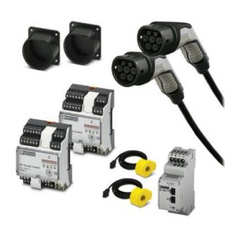 Phoenix Contact PHOENIX CONTACT charging kit HOME TWIN with charging AC power cables Type 2 | 32A | 3phase | 22 kW | 5m