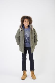 Zimná parka pre chlapcov Timberland 10 rokov - 138cm